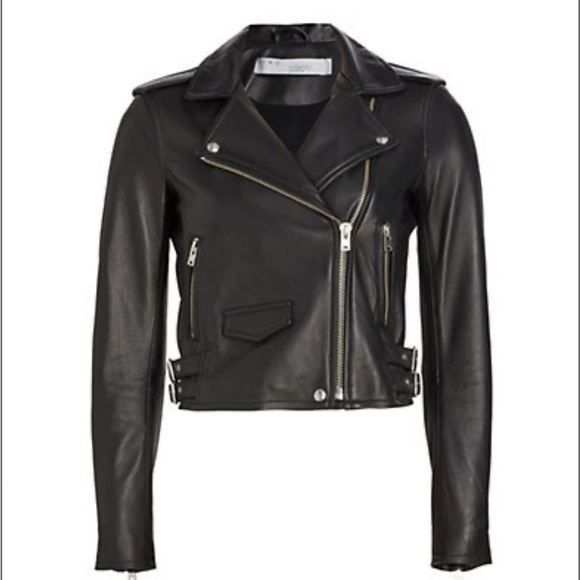 IRO Ashville Leather Jacket - Picture 3 of 4
